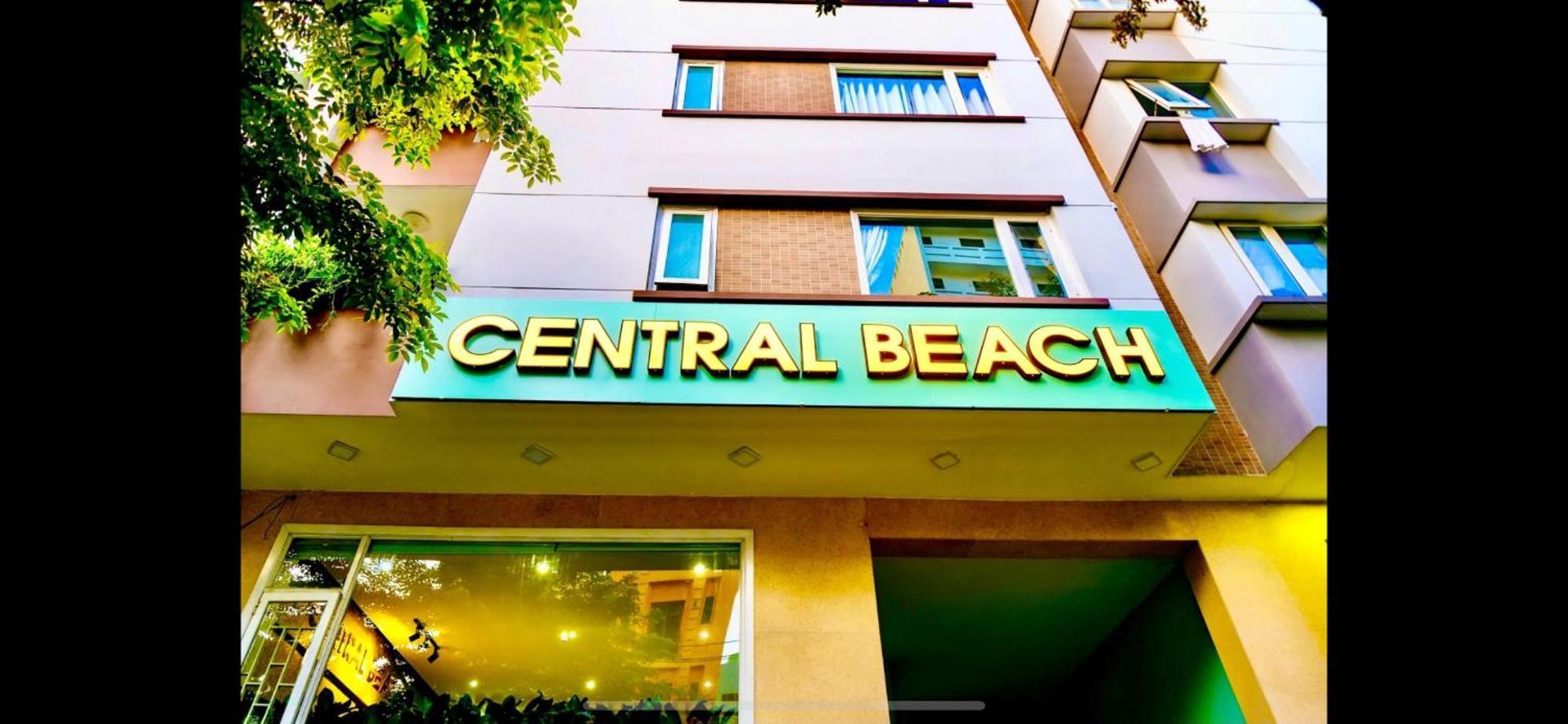 Central Beach Hotel ダナン市 エクステリア 写真