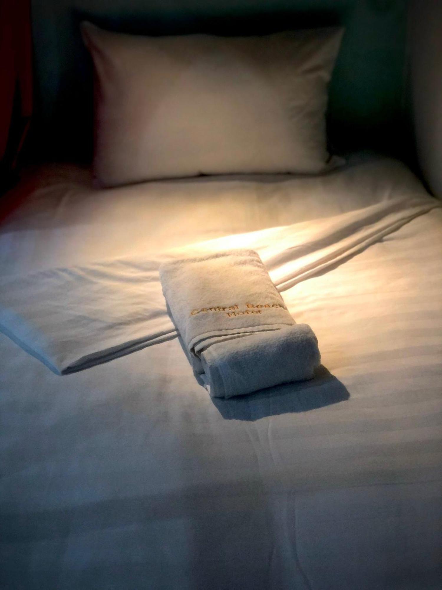 Central Beach Hotel ダナン市 エクステリア 写真