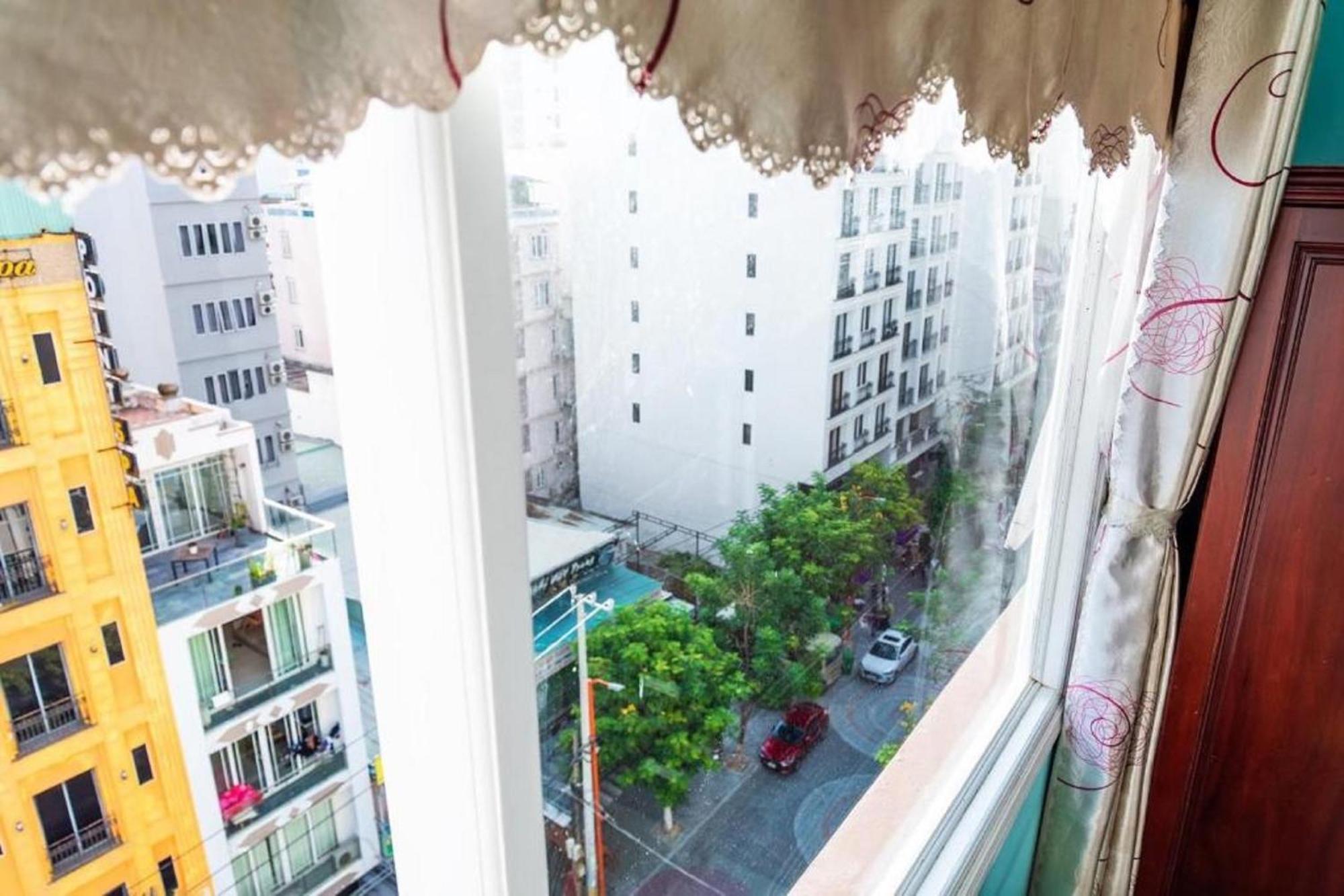 Central Beach Hotel ダナン市 エクステリア 写真